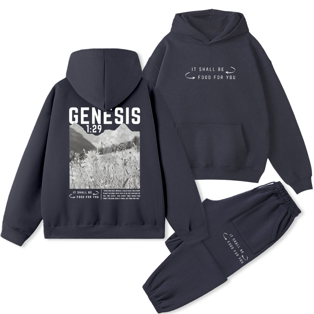 Therefore Go And Make Disciples Christian Fleece Hoodie Set