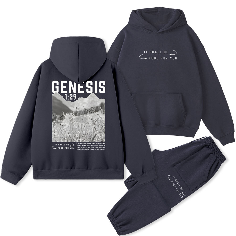 Therefore Go And Make Disciples Christian Fleece Hoodie Set