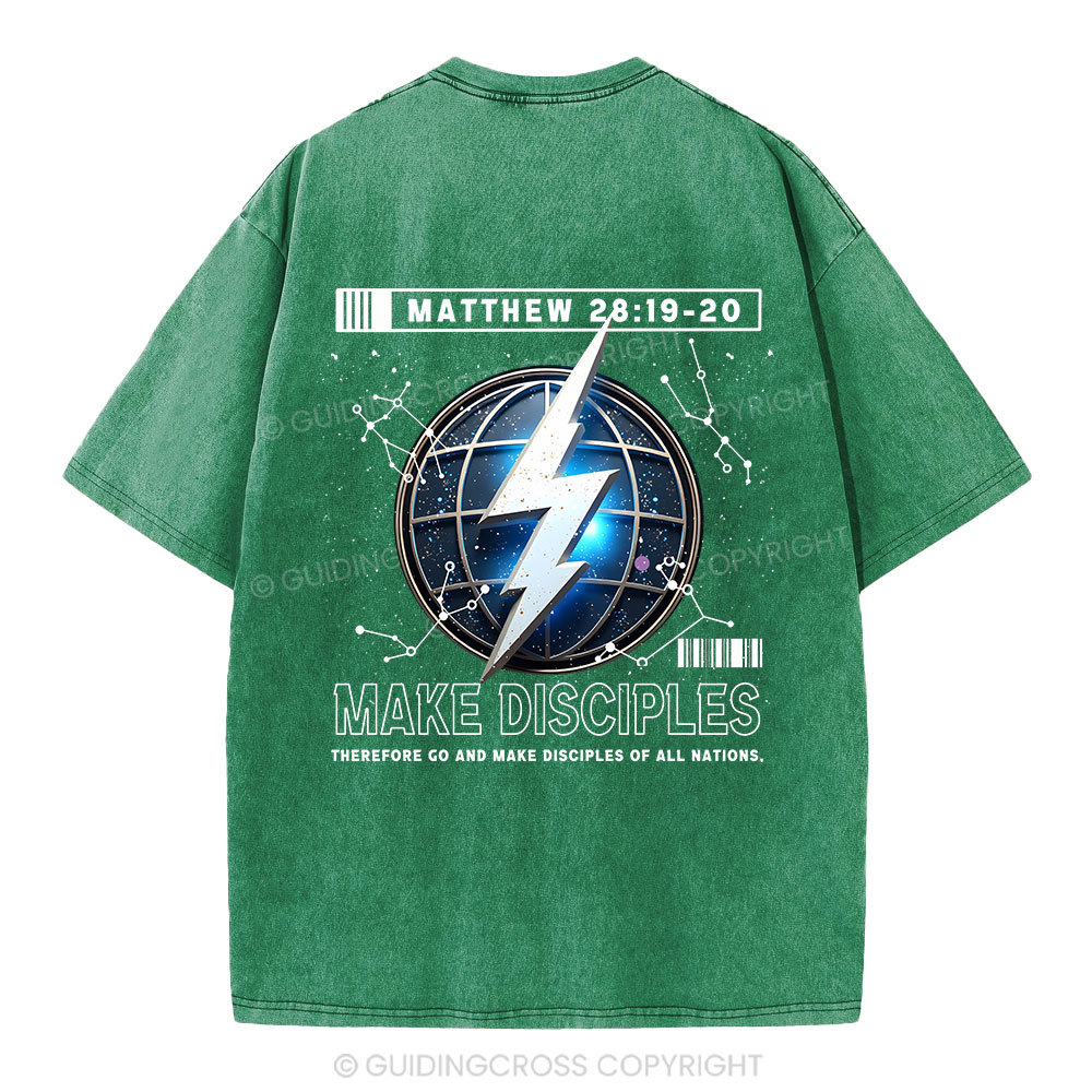 Therefore-Go-And-Make-Disciples-Of-All-Mations-Christian-Washed-T-Shirt