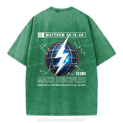 Therefore-Go-And-Make-Disciples-Of-All-Mations-Christian-Washed-T-Shirt