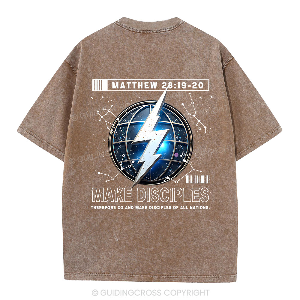 Therefore-Go-And-Make-Disciples-Of-All-Mations-Christian-Washed-T-Shirt