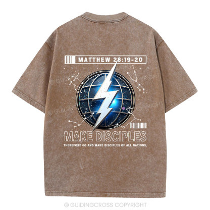 Therefore-Go-And-Make-Disciples-Of-All-Mations-Christian-Washed-T-Shirt