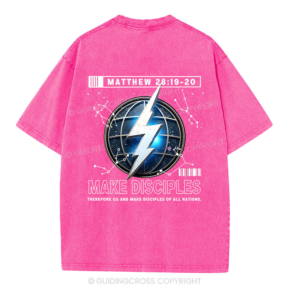 Therefore-Go-And-Make-Disciples-Of-All-Mations-Christian-Washed-T-Shirt