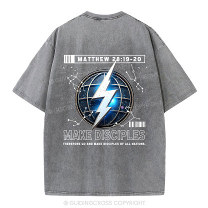 Therefore-Go-And-Make-Disciples-Of-All-Mations-Christian-Washed-T-Shirt