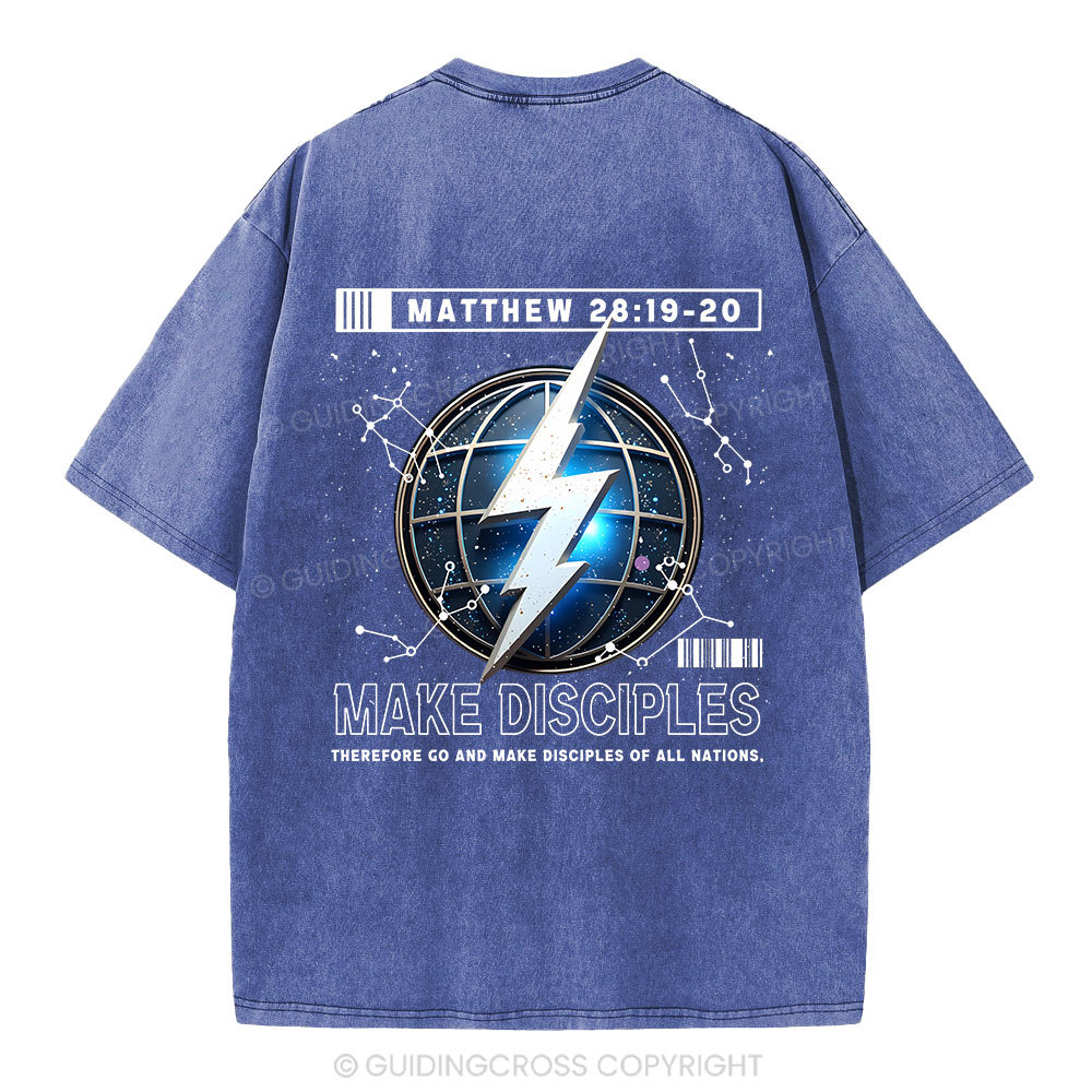 Therefore-Go-And-Make-Disciples-Of-All-Mations-Christian-Washed-T-Shirt