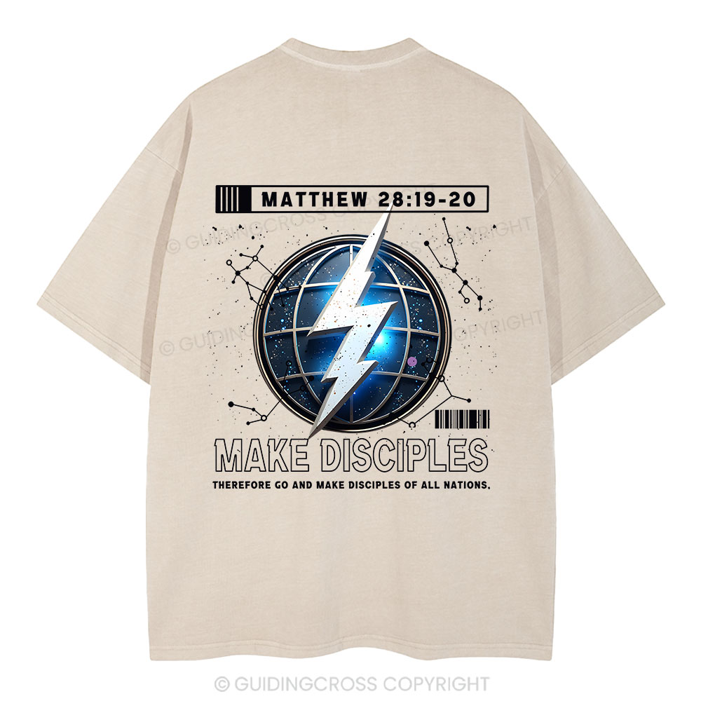 Therefore-Go-And-Make-Disciples-Of-All-Mations-Christian-Washed-T-Shirt