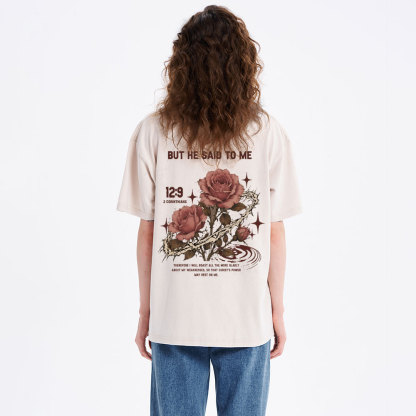 Therefore I Will Boast All The Nore Gladly Christian Washed T-Shirt