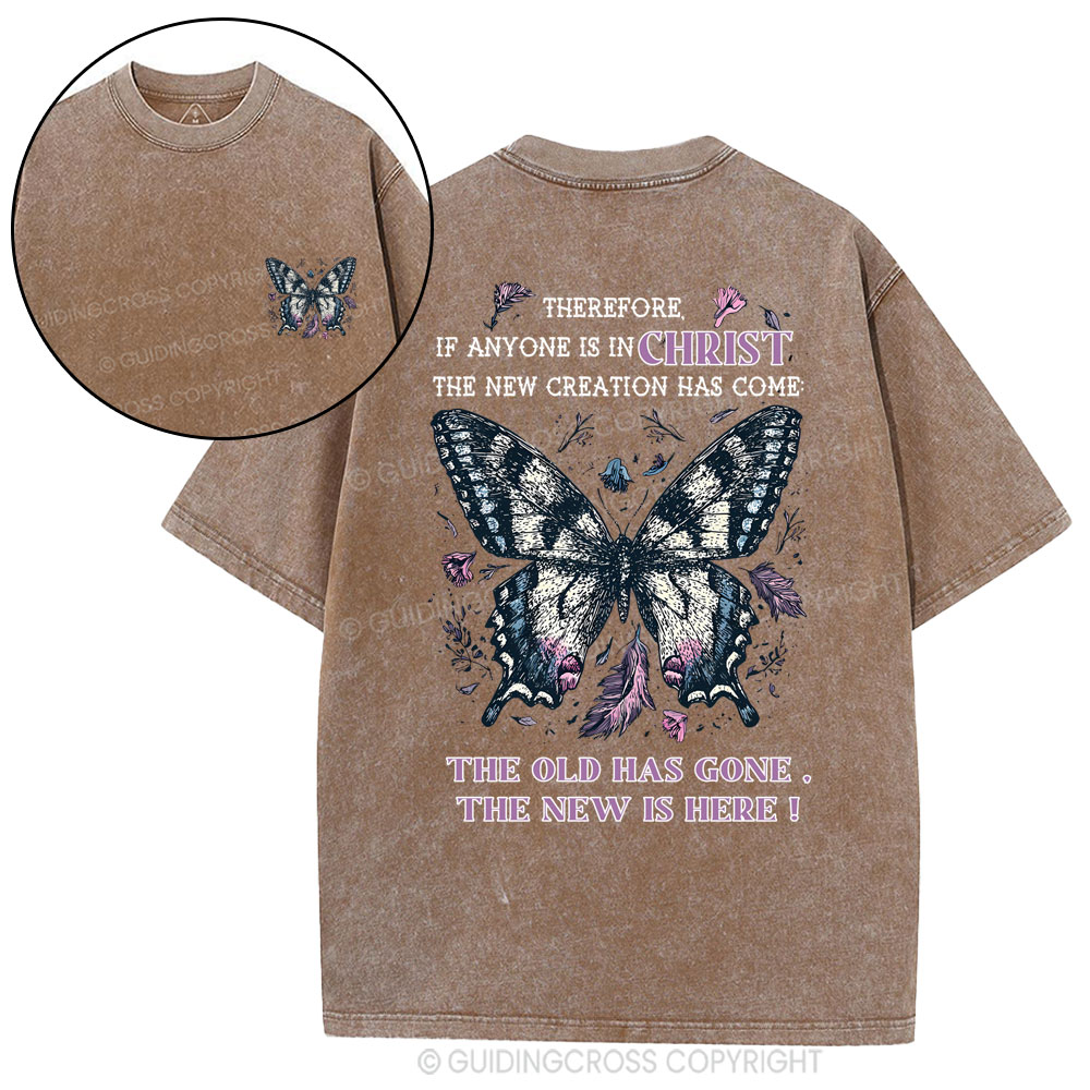 New-Sample Christian Washed T-Shirt Sale - GuidingCross