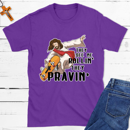 They See Me Rolling Christian T-Shirt