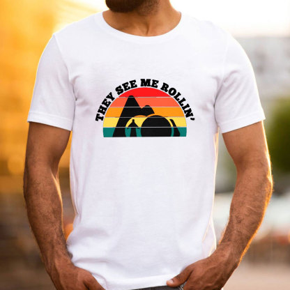 They See Me Rollin Christian T-Shirt