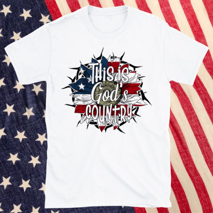 This Is God's Country Christian T-Shirt