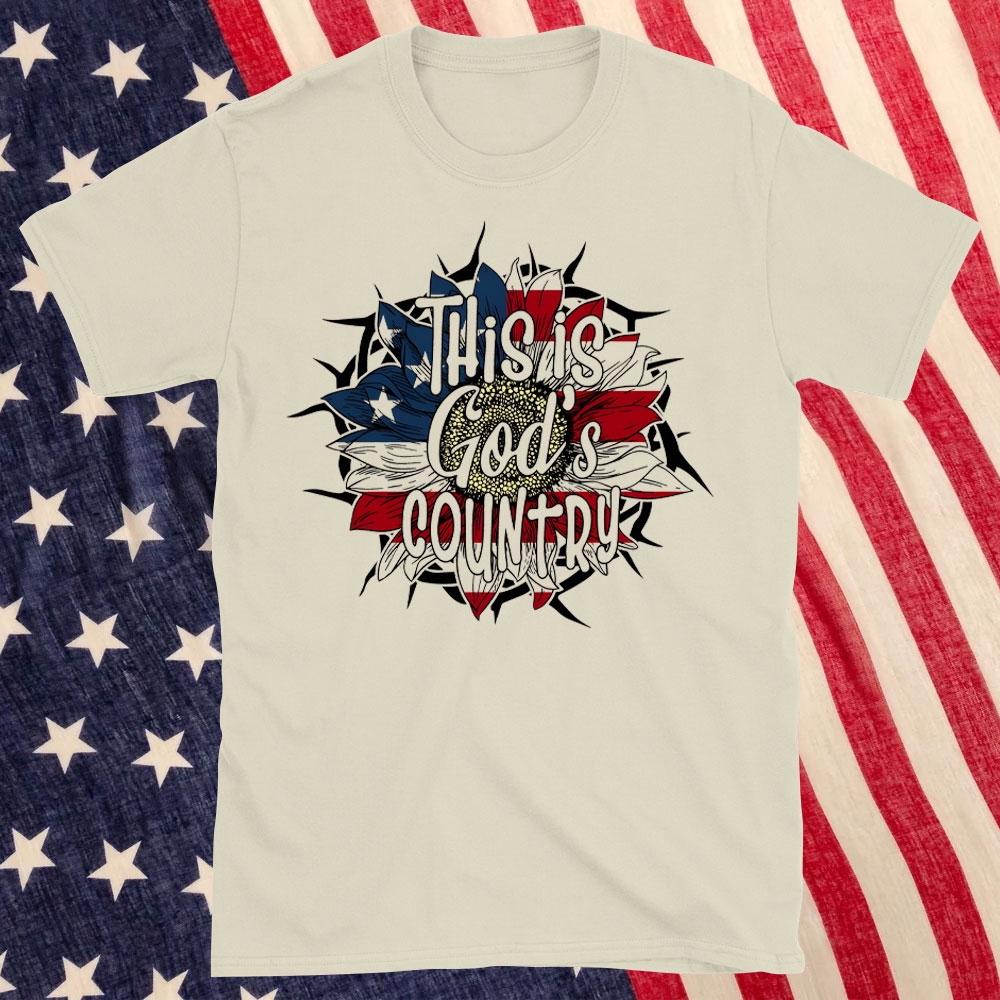 This Is God's Country Christian T-Shirt