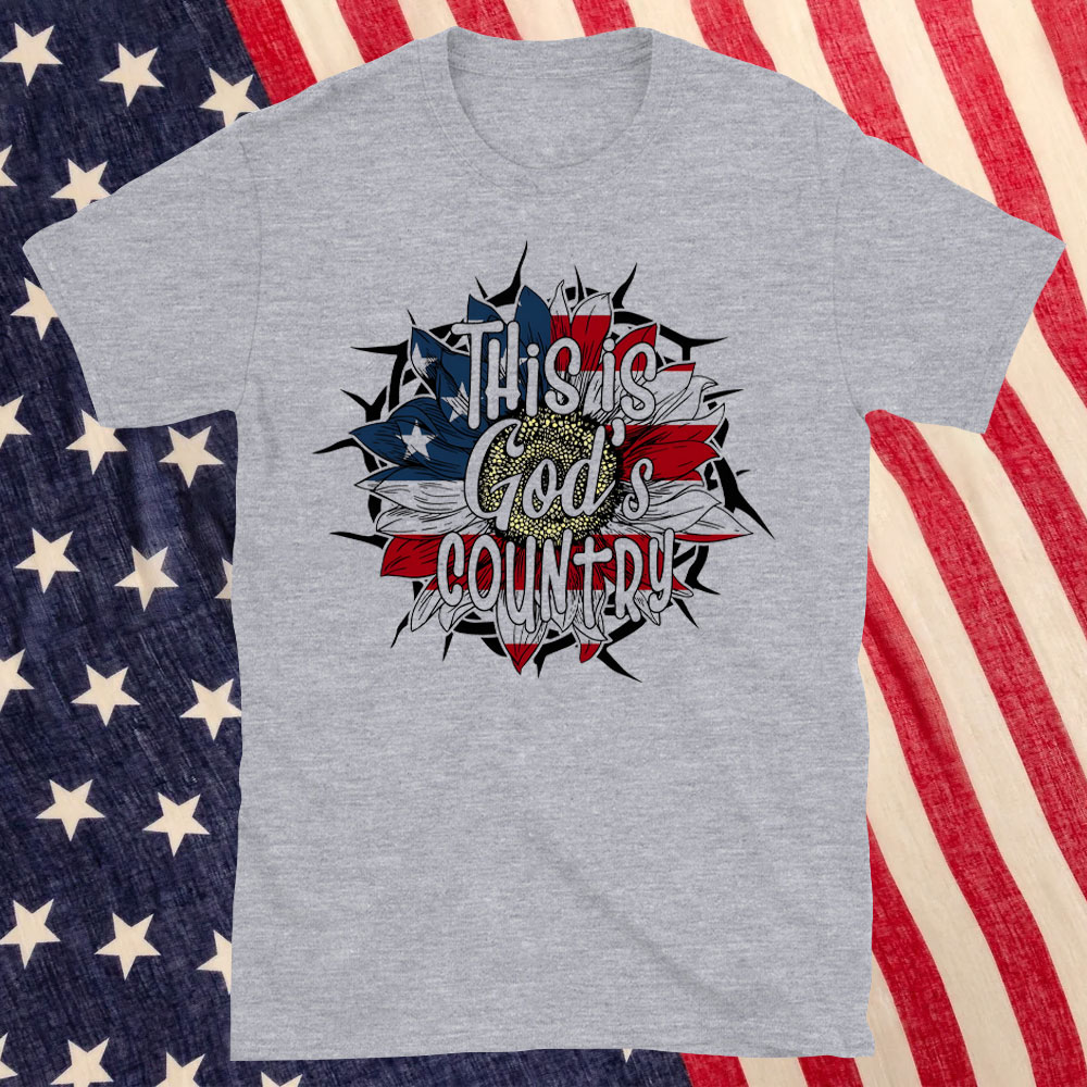 This Is God's Country Christian T-Shirt
