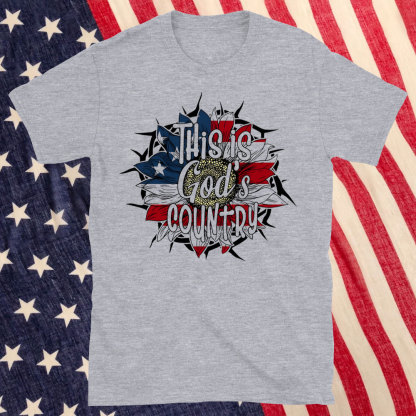 This Is God's Country Christian T-Shirt