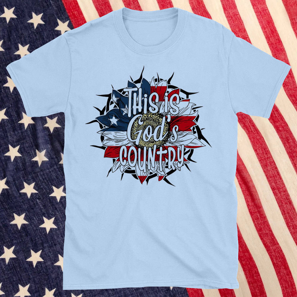 This Is God's Country Christian T-Shirt