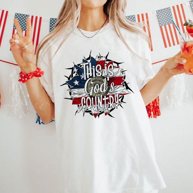 This Is God's Country Christian T-Shirt