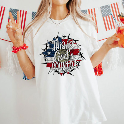 This Is God's Country Christian T-Shirt