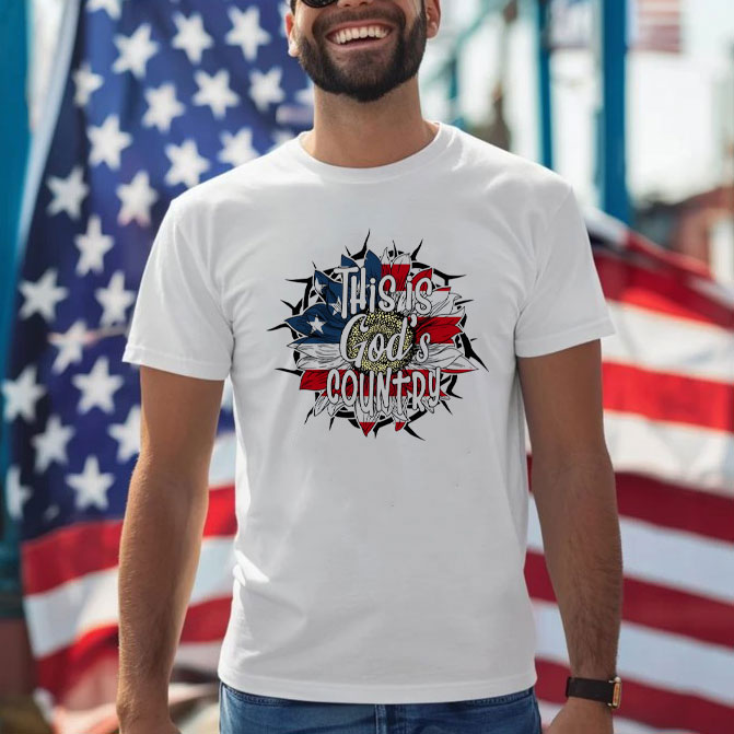 This Is God's Country Christian T-Shirt