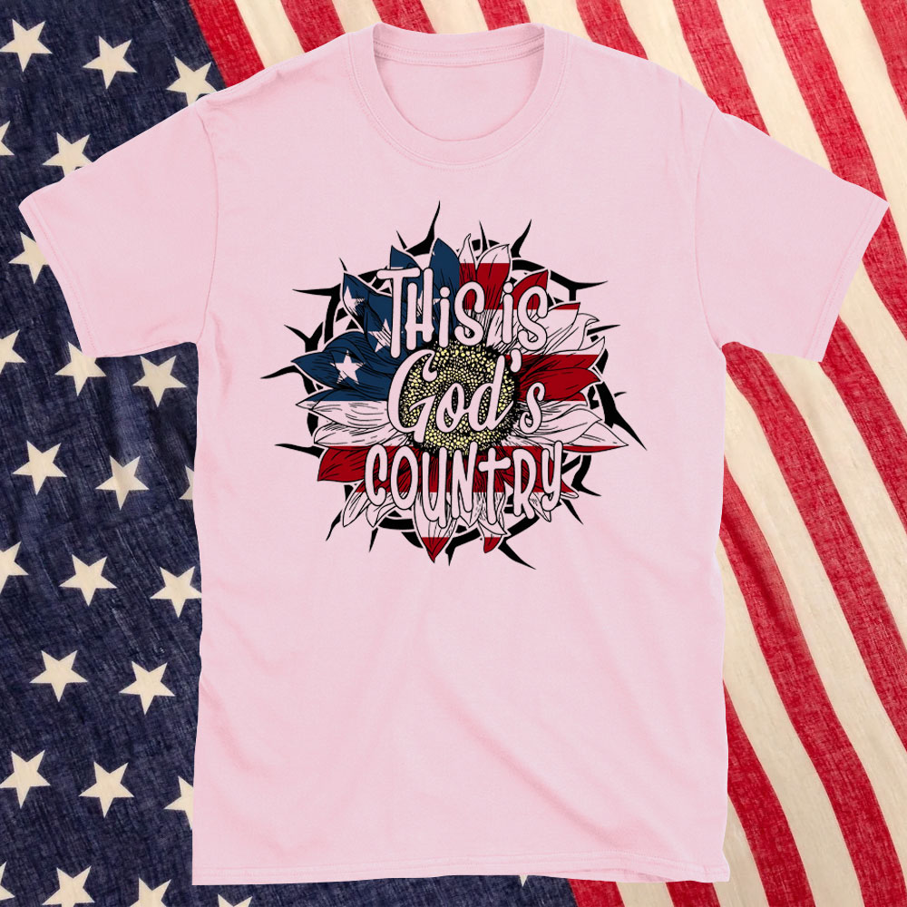 This Is God's Country Christian T-Shirt
