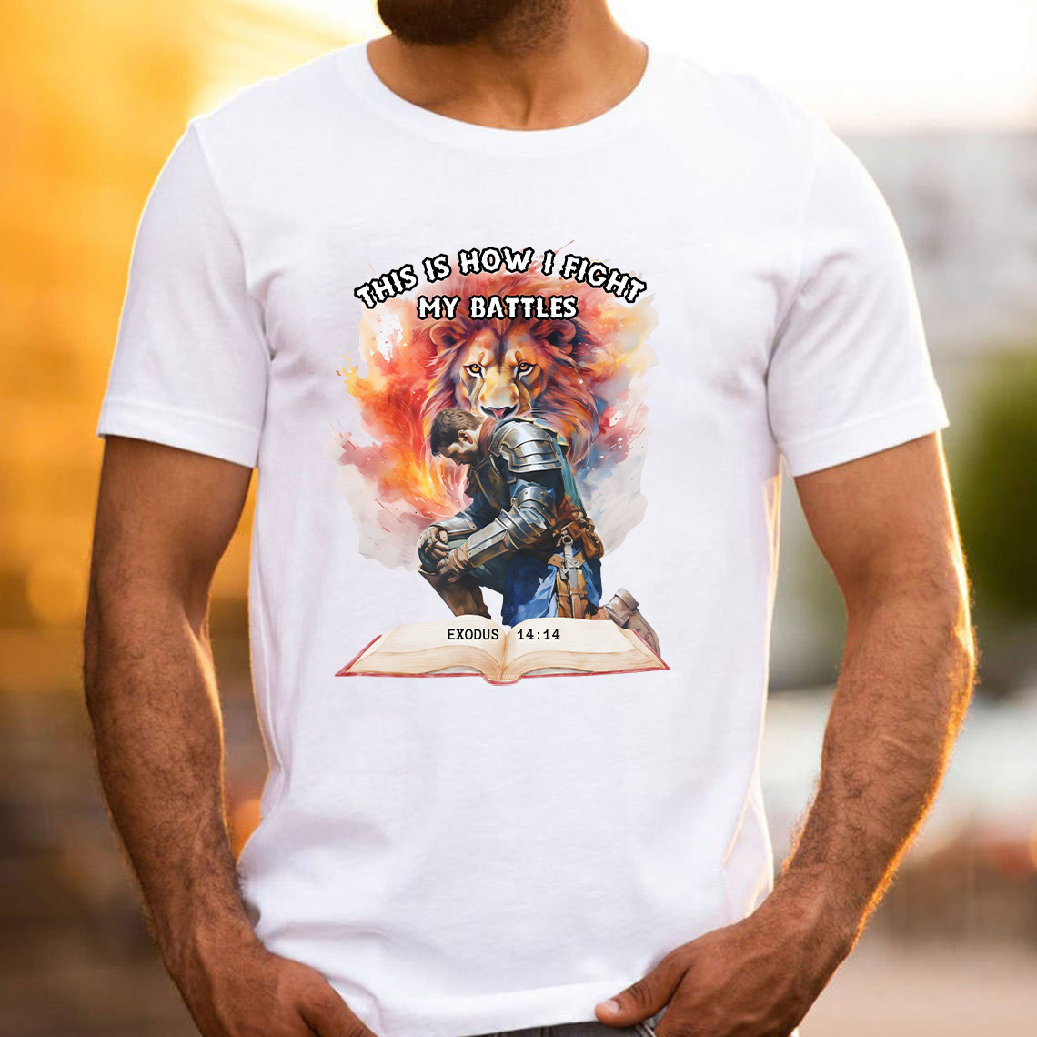 This Is How I Fight Christian T-Shirt