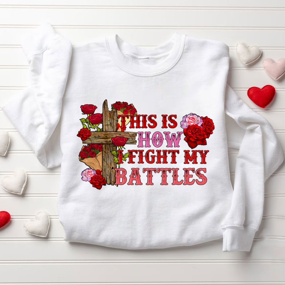 Belive And Trust Christian Sweatshirt