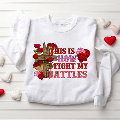 Belive And Trust Christian Sweatshirt