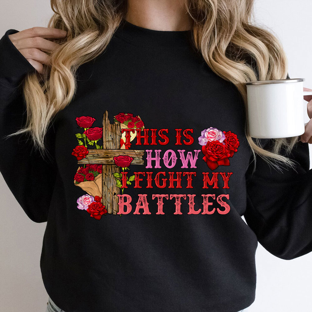 Belive And Trust Christian Sweatshirt