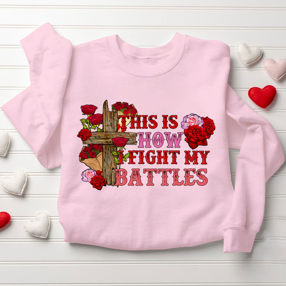 Belive And Trust Christian Sweatshirt