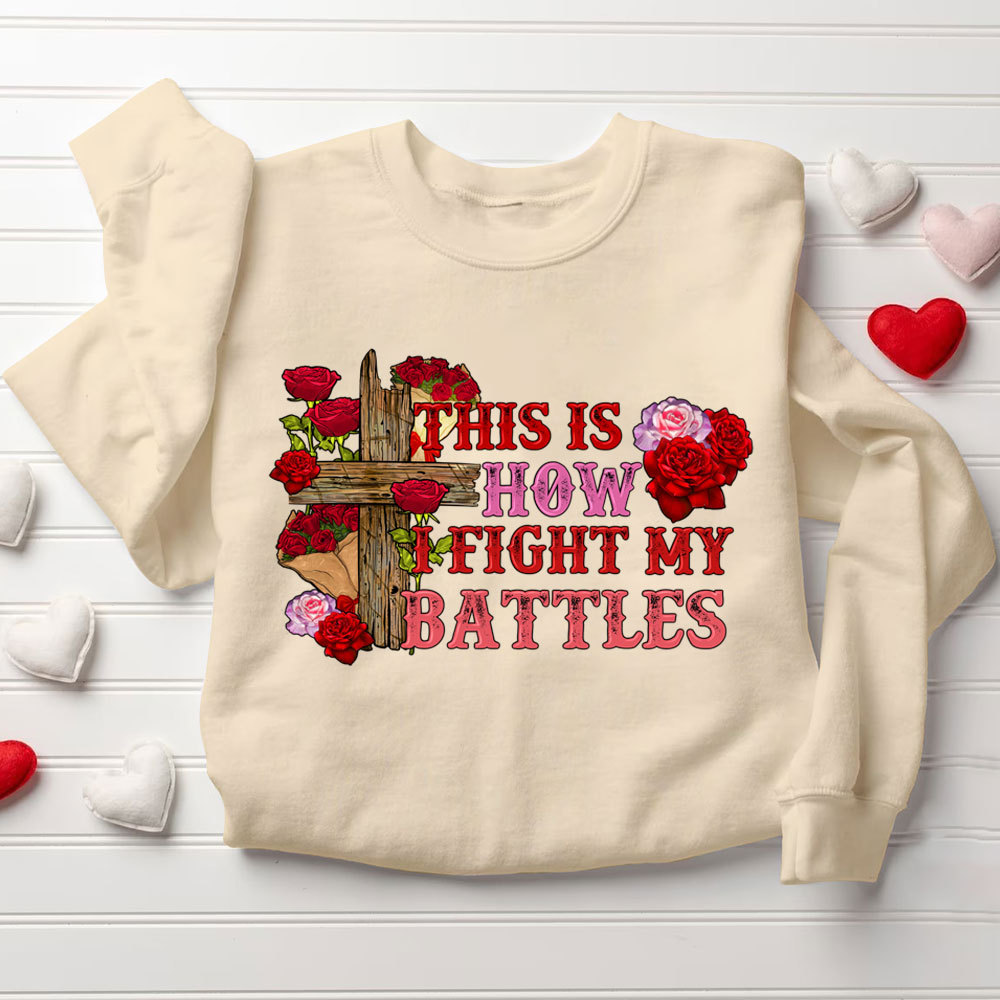 Belive And Trust Christian Sweatshirt