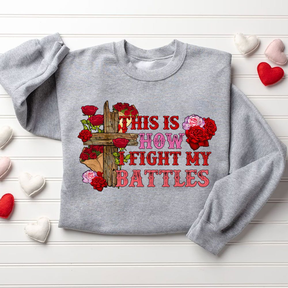 Belive And Trust Christian Sweatshirt