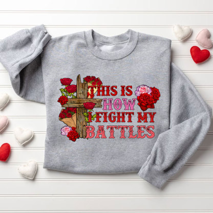 Belive And Trust Christian Sweatshirt