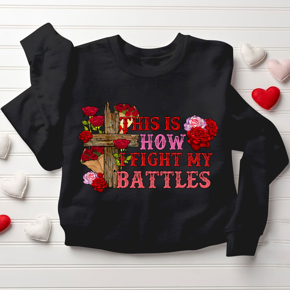 Belive And Trust Christian Sweatshirt