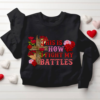 Belive And Trust Christian Sweatshirt