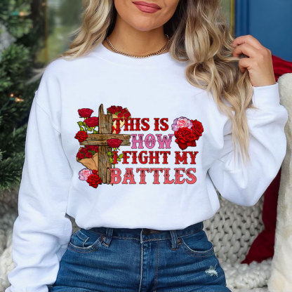 Belive And Trust Christian Sweatshirt