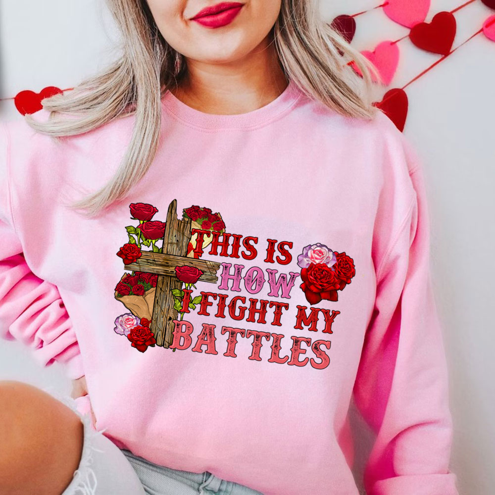 Belive And Trust Christian Sweatshirt