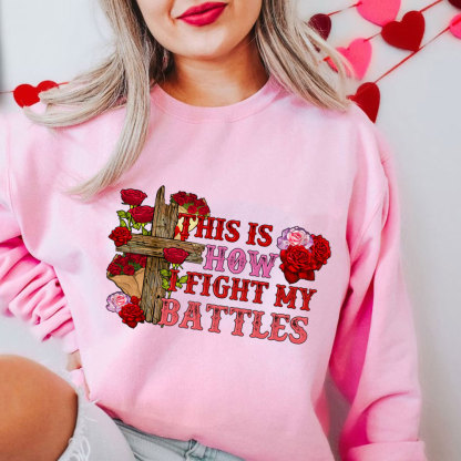 Belive And Trust Christian Sweatshirt