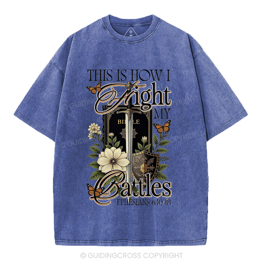 New-Sample Christian Washed T-Shirt Sale - GuidingCross