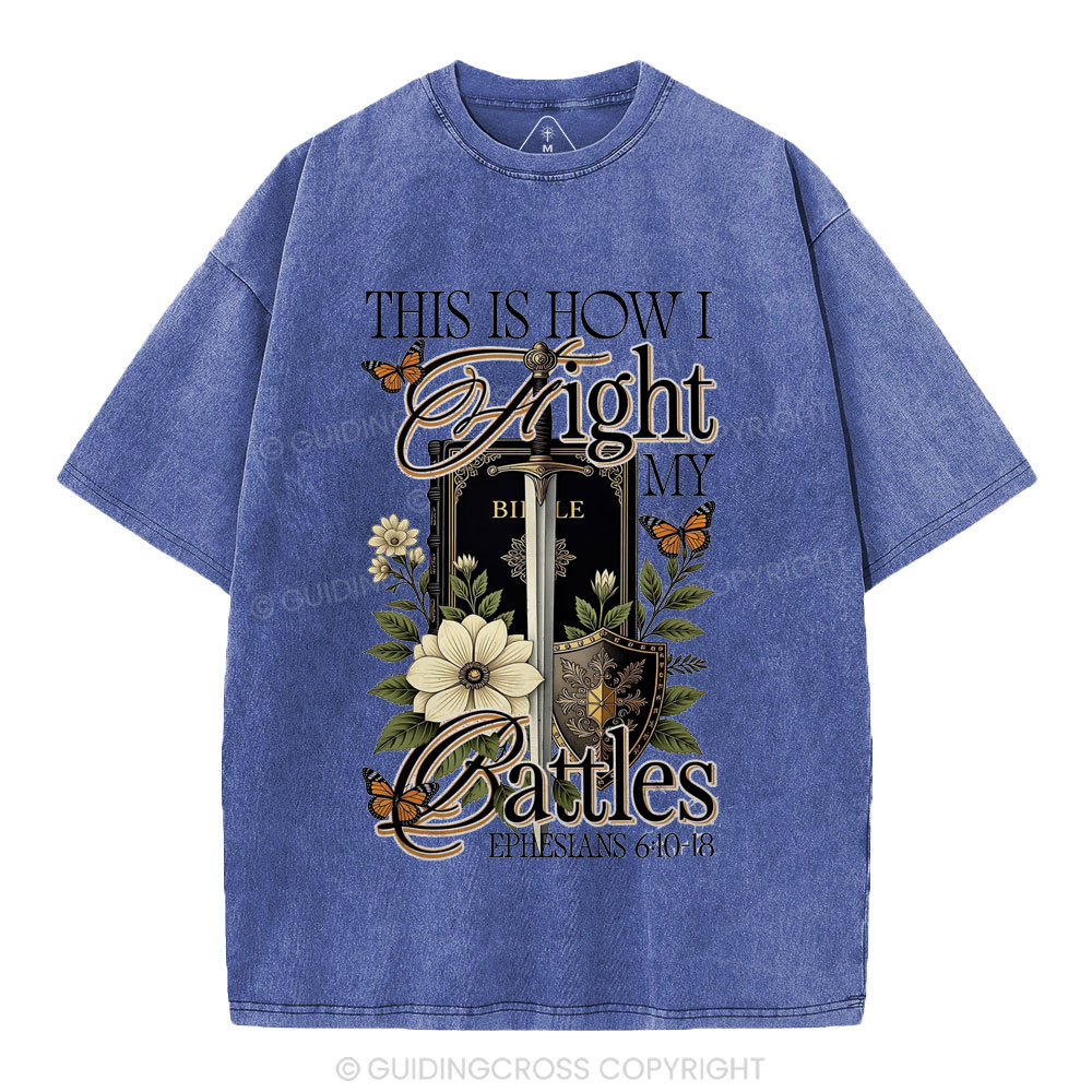 New-Sample Christian Washed T-Shirt Sale - GuidingCross