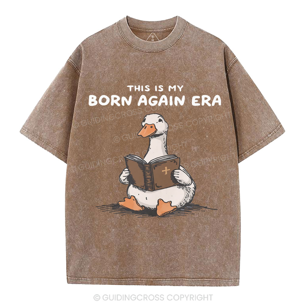 This Is My Born Again Era Christian Washed T-Shirt