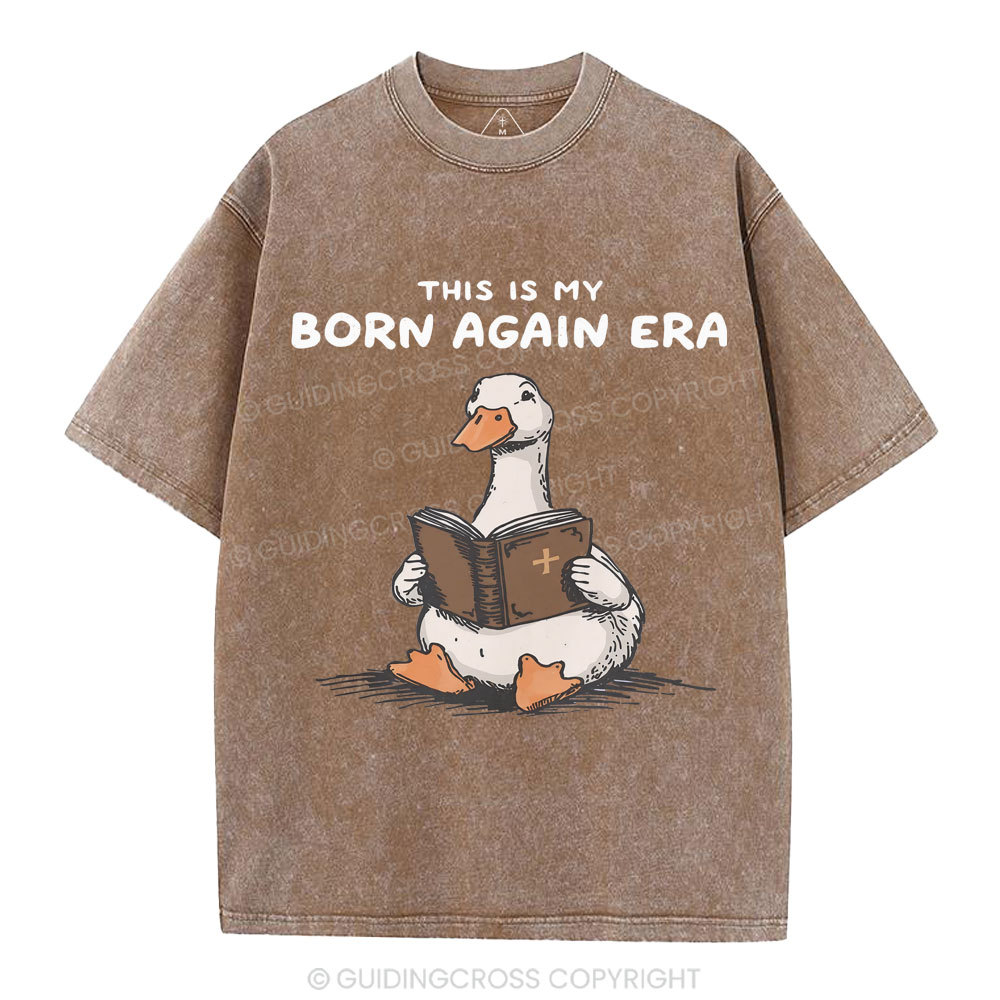 This Is My Born Again Era Christian Washed T-Shirt