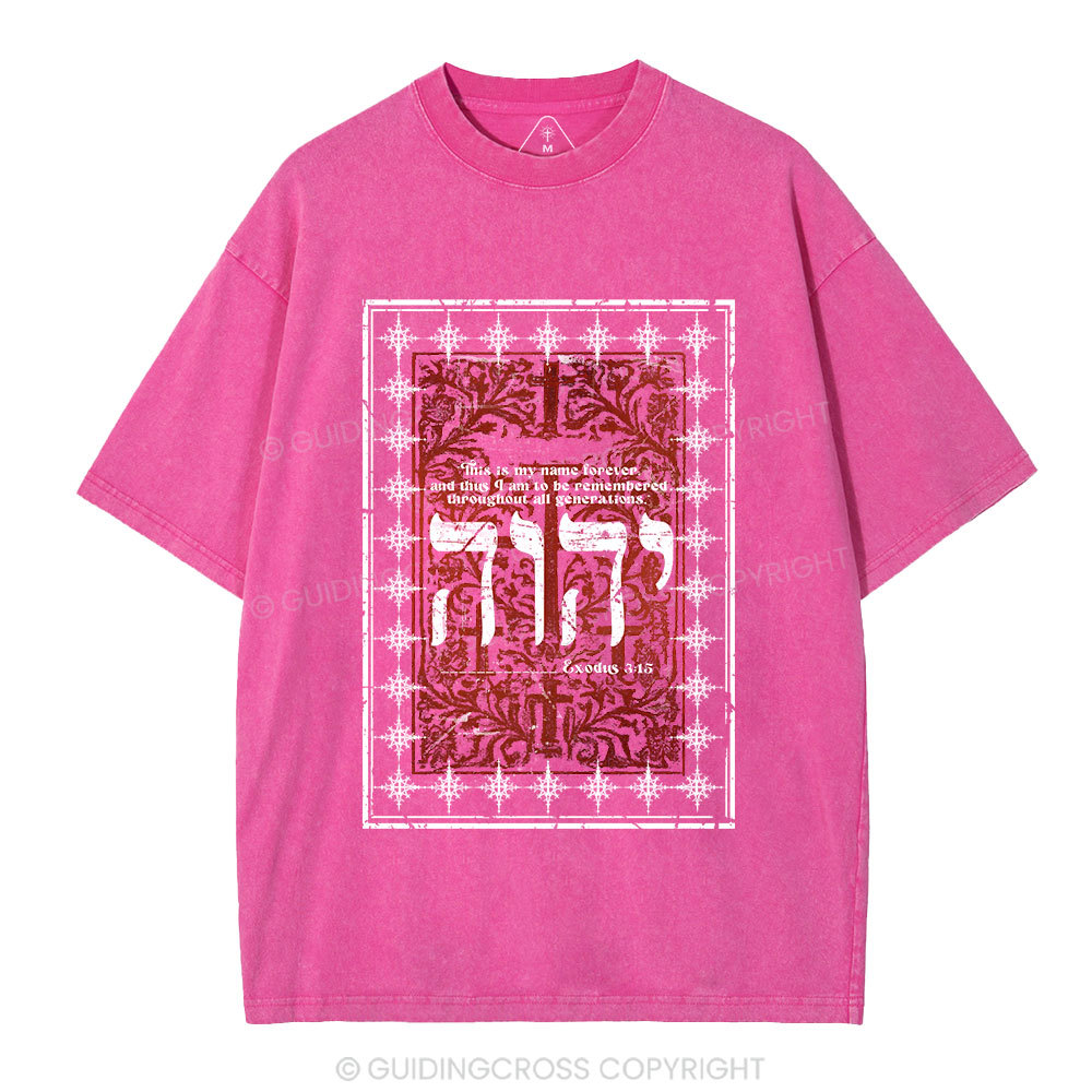 New-Sample Christian Washed T-Shirt Sale - GuidingCross