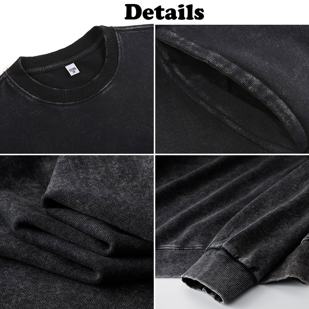 This Is My Name Forever Chirstian Washed SweatShirt