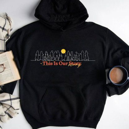 This Is Our Story Christian Hoodie