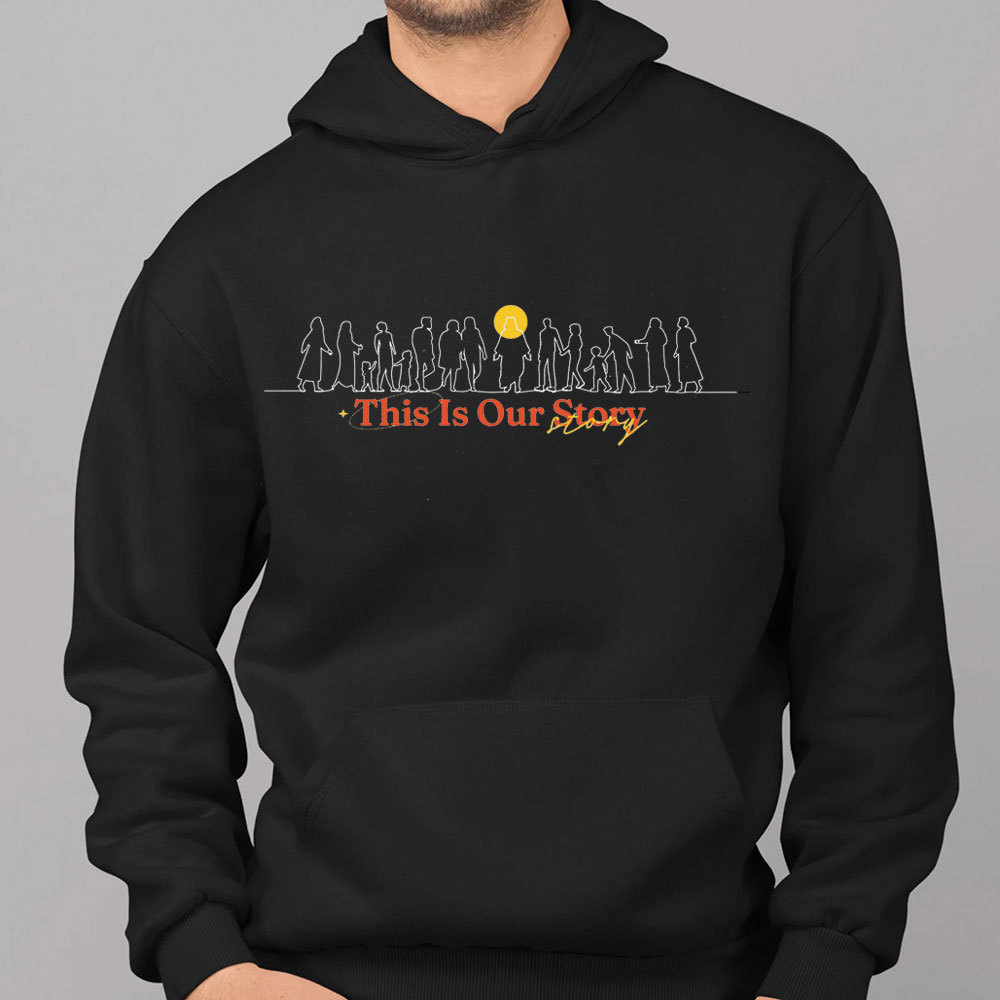 This Is Our Story Christian Hoodie