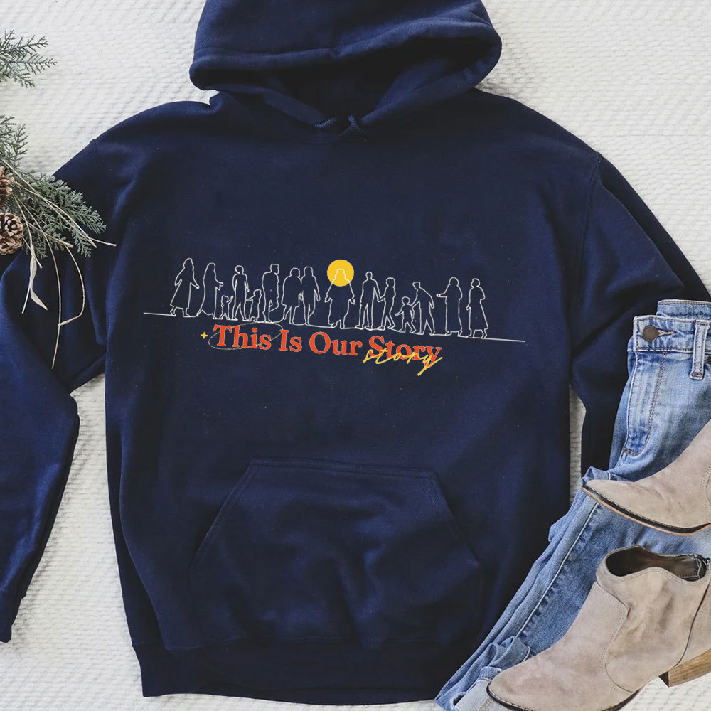 This Is Our Story Christian Hoodie