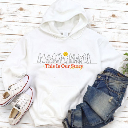 This Is Our Story Christian Hoodie