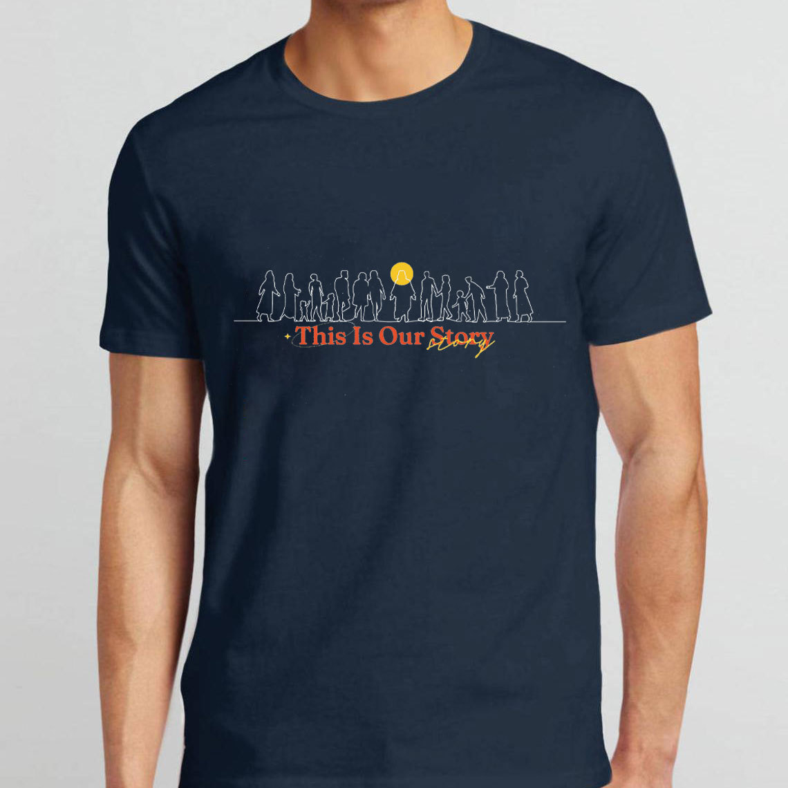 This Is Our Story Christian T-Shirt