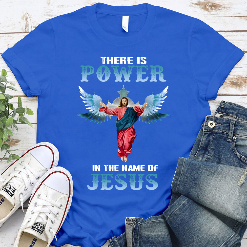 This Is Power In The Name Of Jesus Christian T-Shirt