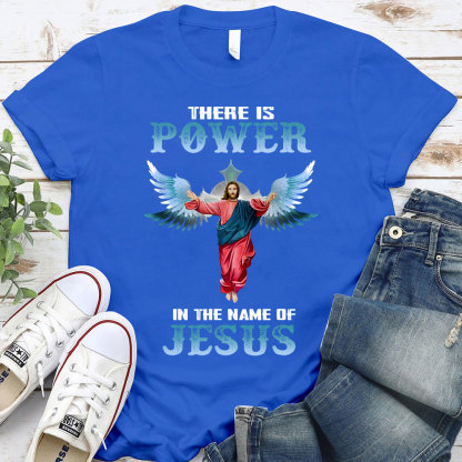 This Is Power In The Name Of Jesus Christian T-Shirt