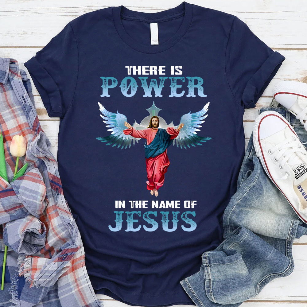 This Is Power In The Name Of Jesus Christian T-Shirt